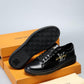 BL - LUV Beverly Hills Hours Black Sneaker
