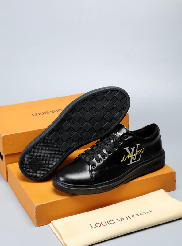 BL - LUV Beverly Hills Hours Black Sneaker