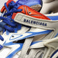 BL - Bla Track Skeleton Gundam Sneaker