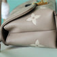 LV Madeleine BB Monogram Empreinte Dove Gray/ Creme Beige For Women,  Shoulder and Crossbody Bags 9.4in/24cm LV