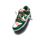 BL - OW x Dunk white and green