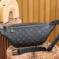 LV Discovery Bumbag PM Monogram Eclipse Canvas For Men, Bags, Belt Bags 17.3in/44cm LV M46035