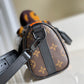 LV Keepall XS Monogram Canvas By Virgil Abloh For Men, Bags 8.3in/21cm LV M80118