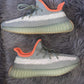 BL - Yzy 350 Gray Orange Sneaker