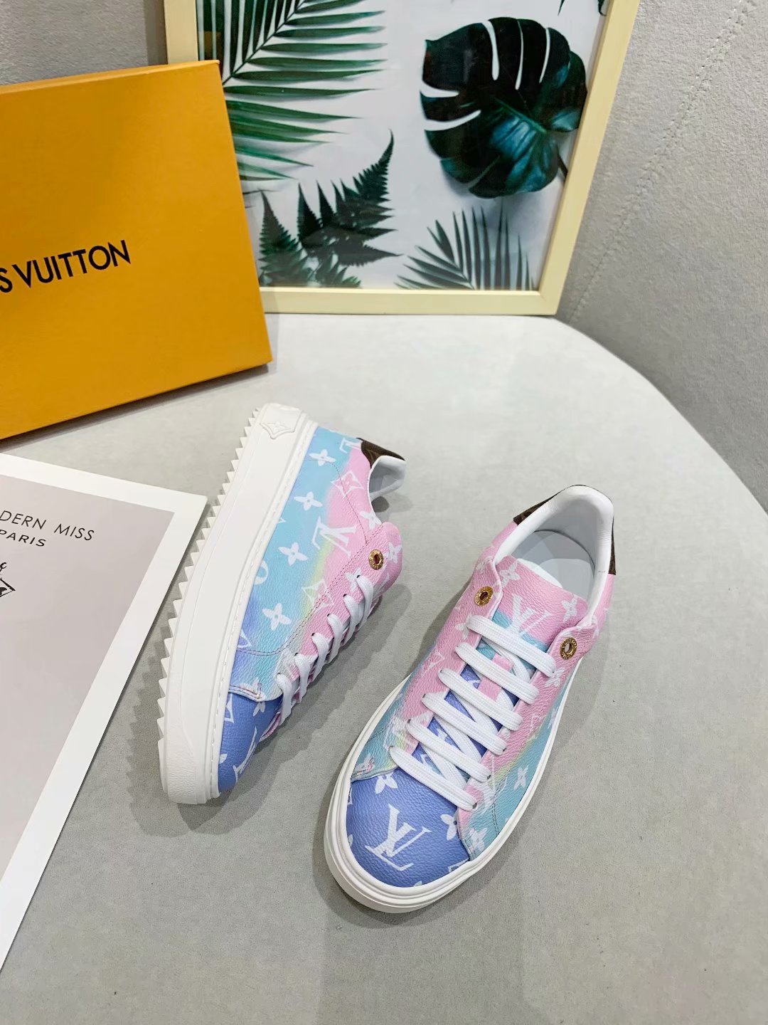 BL - LUV Casual Low Pink Sneaker