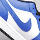 BL - AJ1 white blue lightning