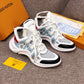 BL - LUV Archlight White Black Sneaker