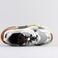 BL - Bla Triple S Red Silver Sneaker