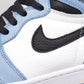 BL - AJ1 New North Carolina Blue University Blue