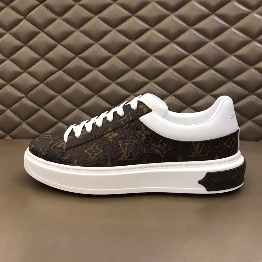 BL - LUV Time Out Brown Sneaker