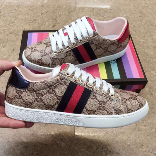 BL-GCI Beige  ACE  Sneaker  034