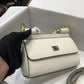 DG Small Sicily Bag In Dauphine White For Women 7.5in/19cm DG BB7116A100180001