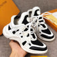 BL - LUV Archlight Black White Sneaker
