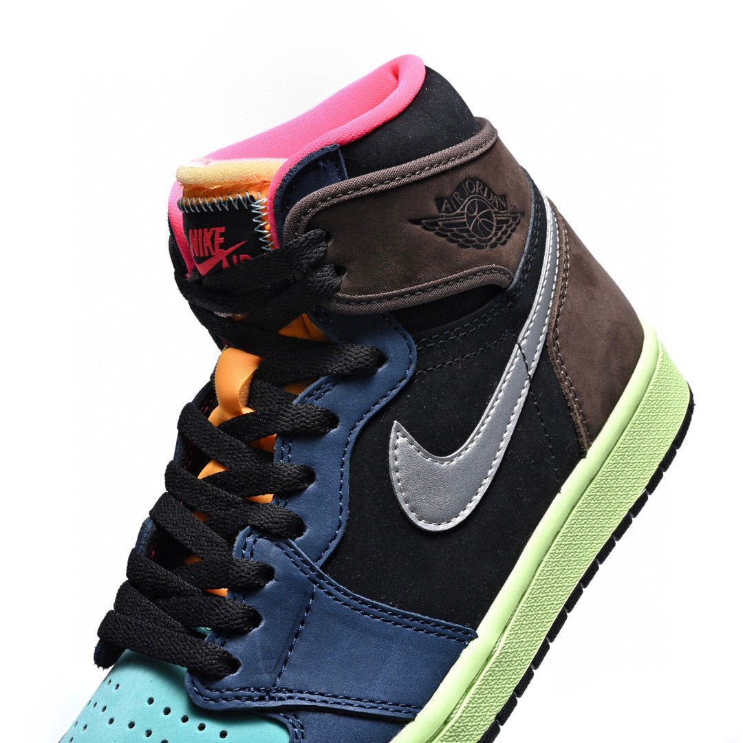 BL - AJ1 High Color Patchwork