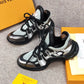 BL - LUV Archlight Black Green Sneaker