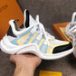 BL - LUV Archlight Black White Yellow Sneaker
