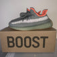 BL - Yzy 350 Gray Orange Sneaker