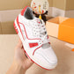 BL - LUV SurfaBL In BLnogram Red White Sneaker