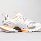 BL - Bla Track Orange White Sneaker