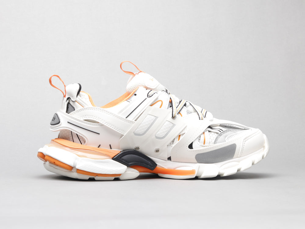 BL - Bla Track Orange White Sneaker