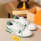 BL - LUV Traners Vert Green Sneaker