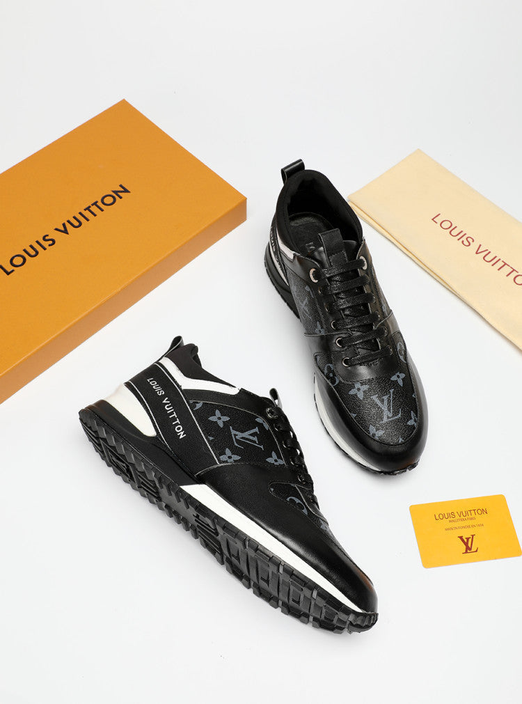 BL - LUV Run Away Black Sneaker