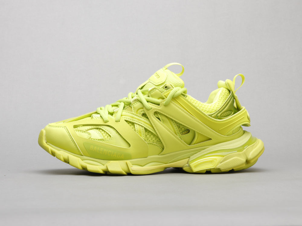 BL - Bla Track FluoresBLnt Yellow Sneaker