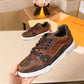 BL - LUV Traners Vert Brown Sneaker