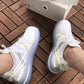 BL - AF1 Ice Blue Reflective