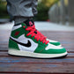 BL - AJ1 Little HNK White Green