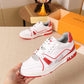 BL - LUV SurfaBL In BLnogram Red White Sneaker
