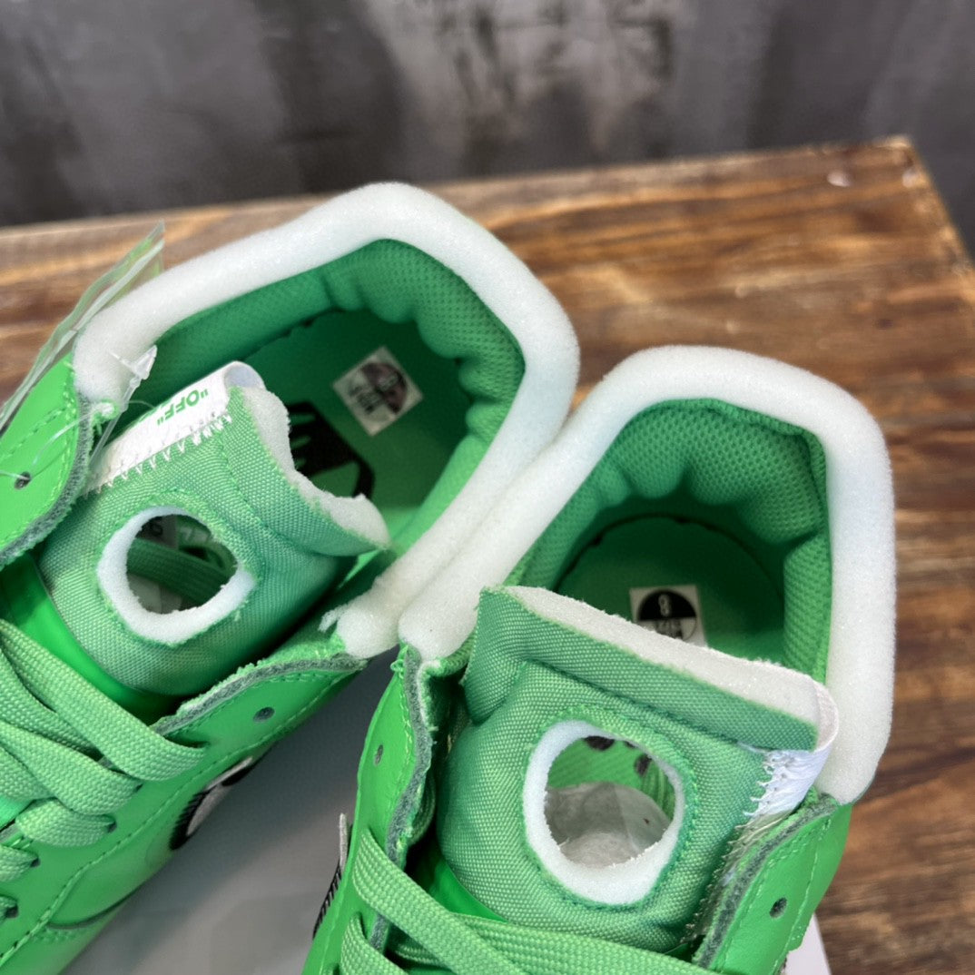 NK Off White AR.FRC 1 Low Sneakers "Brooklyn" For Men DX1419