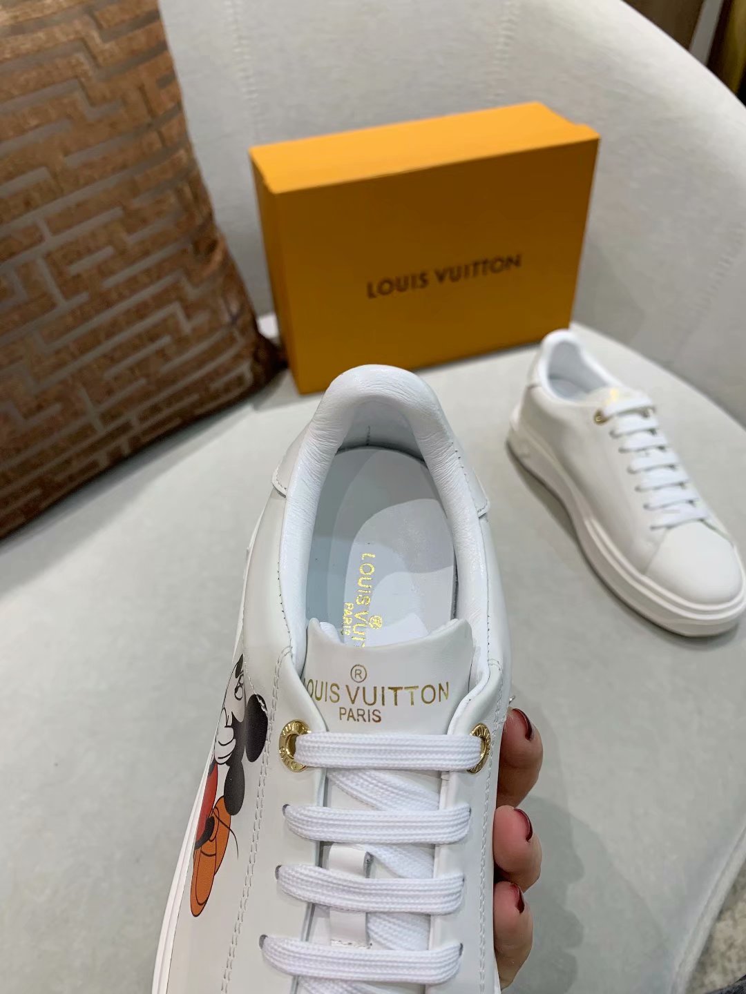 BL - LUV Time Out MK White Sneaker
