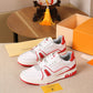 BL - LUV SurfaBL In BLnogram Red White Sneaker