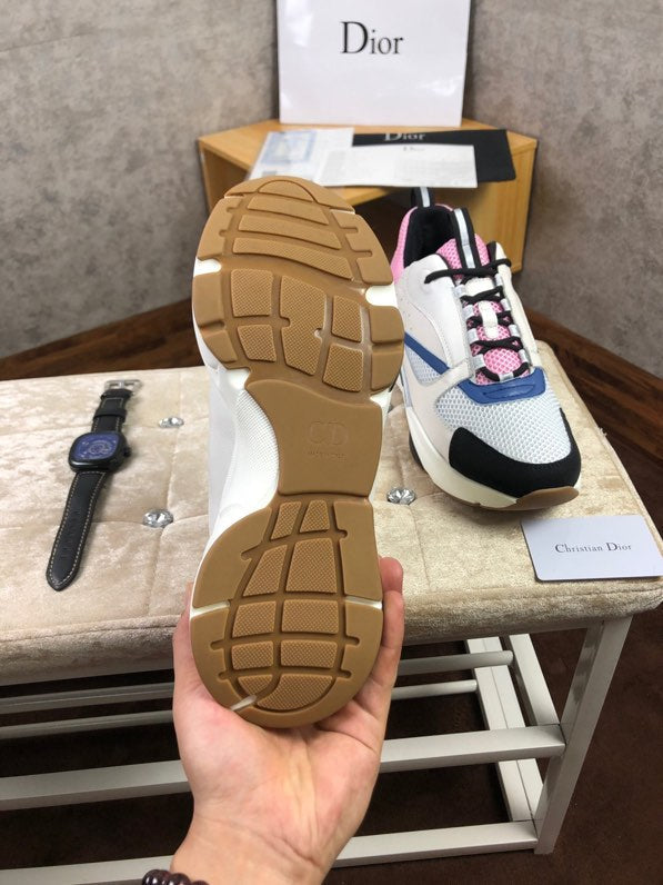 BL - DIR B22 Pink And White Sneaker