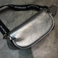 Balen Sling Bag In Sliver, For Women,  Bags 9.1in/23cm