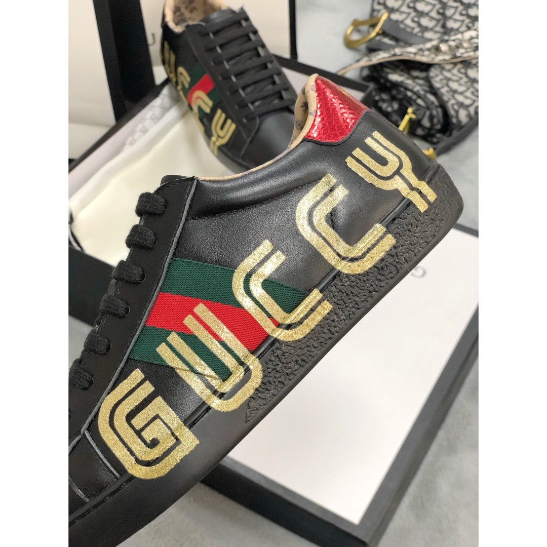 BL-GCI  Ace Mystic logo Sneaker 098