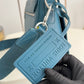 LV Messenger Grain Blue For Men, Bags, Shoulder And Crossbody Bags 11in/28cm LV M59327
