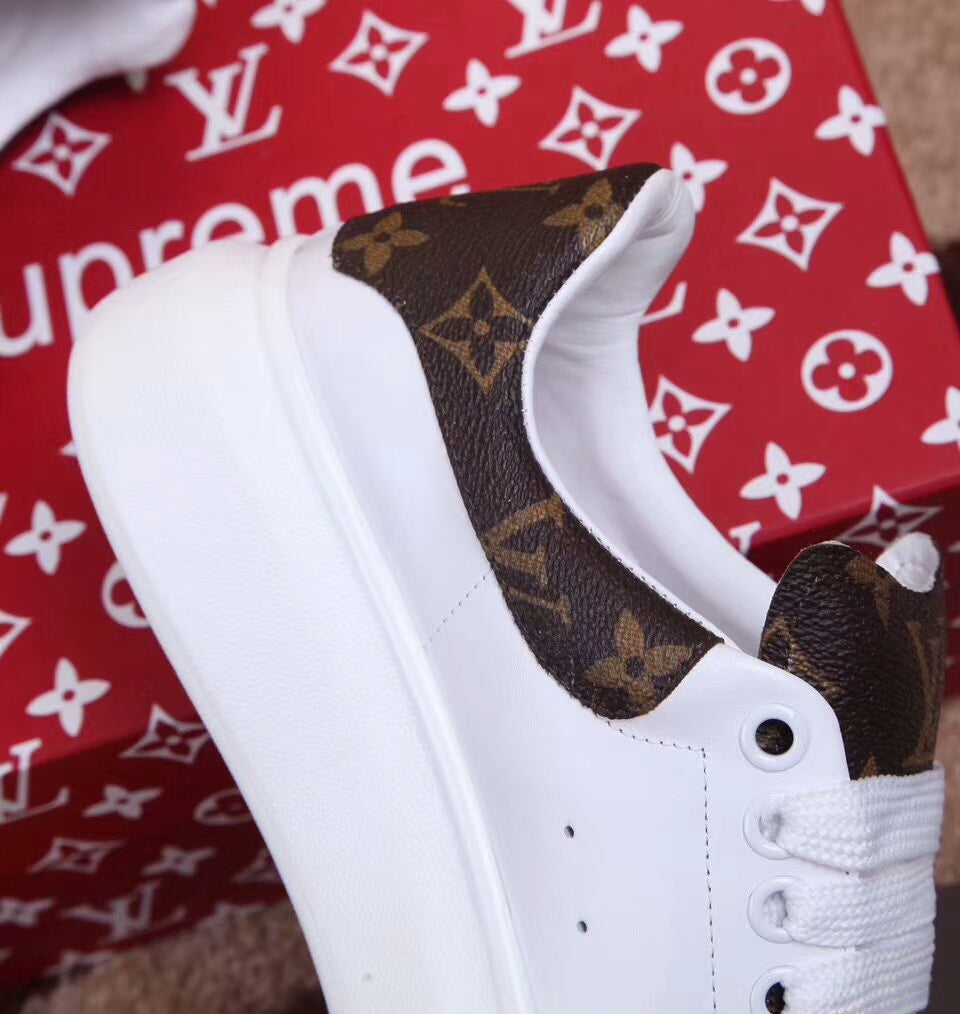 BL - LUV AC Sup Red White Sneaker
