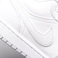 BL - AJ1 Pure white lychee pattern