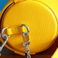 LV Papillon Trunk Epi Yellow For Women, Women’s Bags, Shoulder And Crossbody Bags 7.5in/19cm LV 