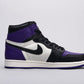 BL - AJ1 Purple Toe