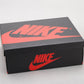 BL - AJ1 Small barb black BLcha women's shoes