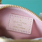 LV Nano Speedy Monogram Empreinte Pink For Women,  Shoulder And Crossbody Bags 16cm/6.3in LV M81508
