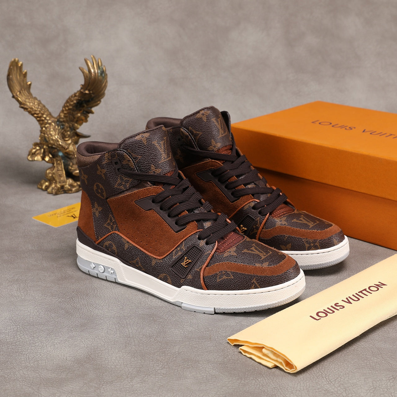 BL - LUV Traners Inspired Brown Sneaker