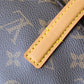 LV Monogram Sonatine Handbag Monogram Canvas For Women Brown 11.4in/29cm LV M51902
