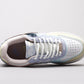 BL - AF1 Deconstructed White Blue Powder Macarons