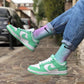 BL - Tiffany white green