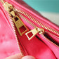 LV Coussin BB Grain Fluo Pink For Women, Women’s Bags, Shoulder And Crossbody Bags 8.3in/21cm LV M20750