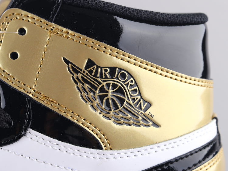 BL - AJ1 Black Gold Pure Original